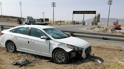 بە خێرایی لێی خوڕیوە و هاوڵاتییەكی كوشت