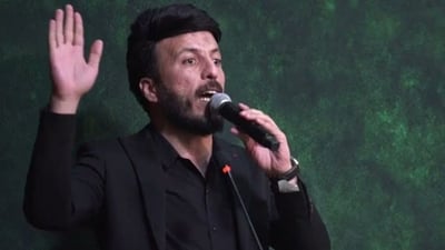 “أساء لرموز المسلمين”.. الوقف السني يدين الشاعر علي نعيم ويتوعده بالقضاء