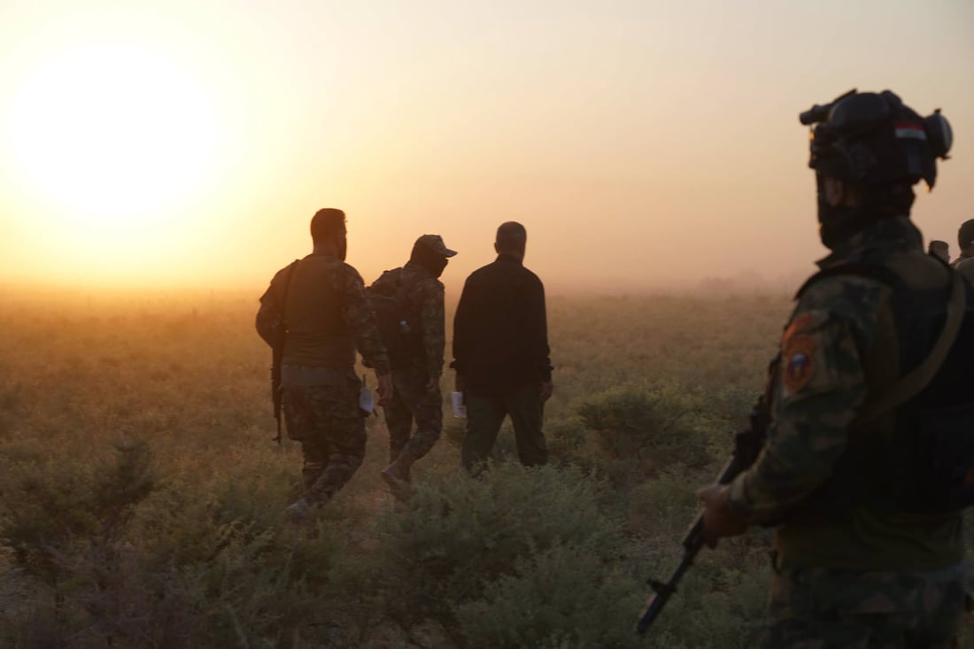 بحيرة حمرين مغلقة.. الحشد يمشط والصيادون غاضبون: قطعتم أرزاقنا