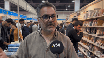 سبەی کتێبەکەی دوکتۆر مەحموود عوسمان لە پێشانگای کتێب بەردەست دەبێت