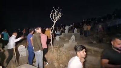 فيديو من دهوك الآن: فتاة تسمع صوتاً من قبر أبيها والقاضي رفض إخراج الجثة