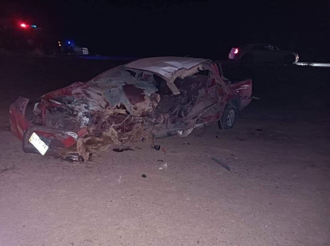 خلال 24 ساعة.. مصرع شخصين وإصابة 6 آخرين في 4 حوادث منفصلة بالأنبار