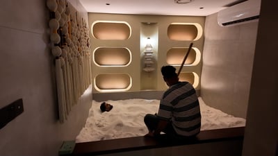 New Najaf men’s care center offers full grooming and spa services