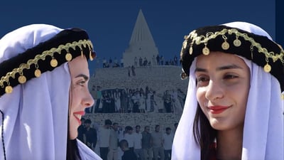 Yazidis prepare for October Jamayi Feast at Lalish Temple