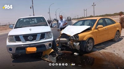 بەهۆی رووداوێکی هاتوچۆوە حەوت کەس بریندار بوون