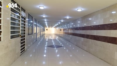 رێكخراوێك دوو ژێر پردی هه‌ولێر نۆژه‌ن ده‌كاته‌وه‌