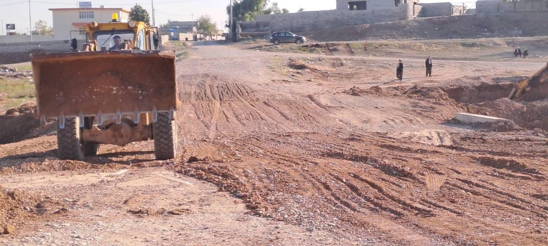 ئاوه‌ڕۆی هه‌ولێری نوێ فراوان كرا و رێگای گۆسكه‌ش چاككرا