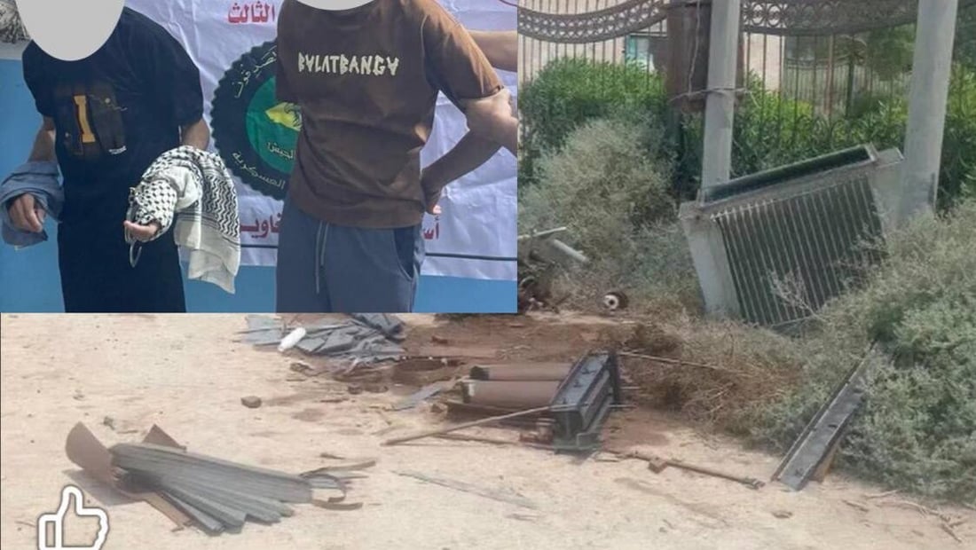 سرقة محولة كهربائية تنتهي باعتقال عصابة بعد شهر من التحريات في الميمونة