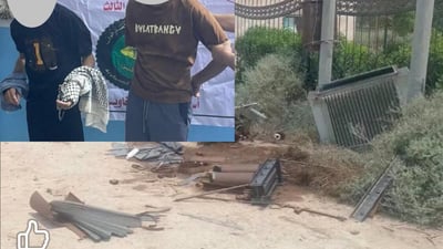 سرقة محولة كهربائية تنتهي باعتقال عصابة بعد شهر من التحريات في الميمونة