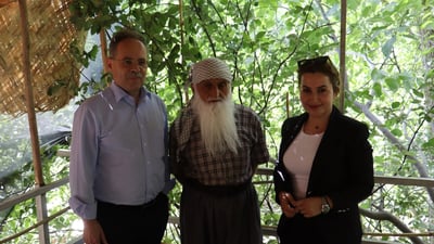 داوا له‌ سویسرا كرا پڕۆژه‌ى گه‌شتیاری له‌هه‌ڵه‌بجه‌ جێبه‌جێ بكات