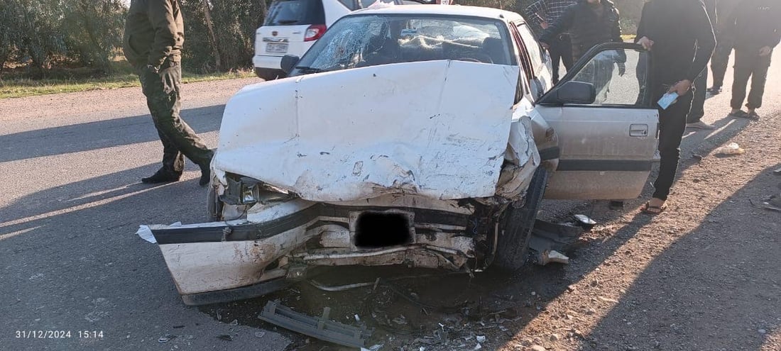 لە دوو رووداوی هاتوچۆی دیکەدا 12 کەس برینداربوون