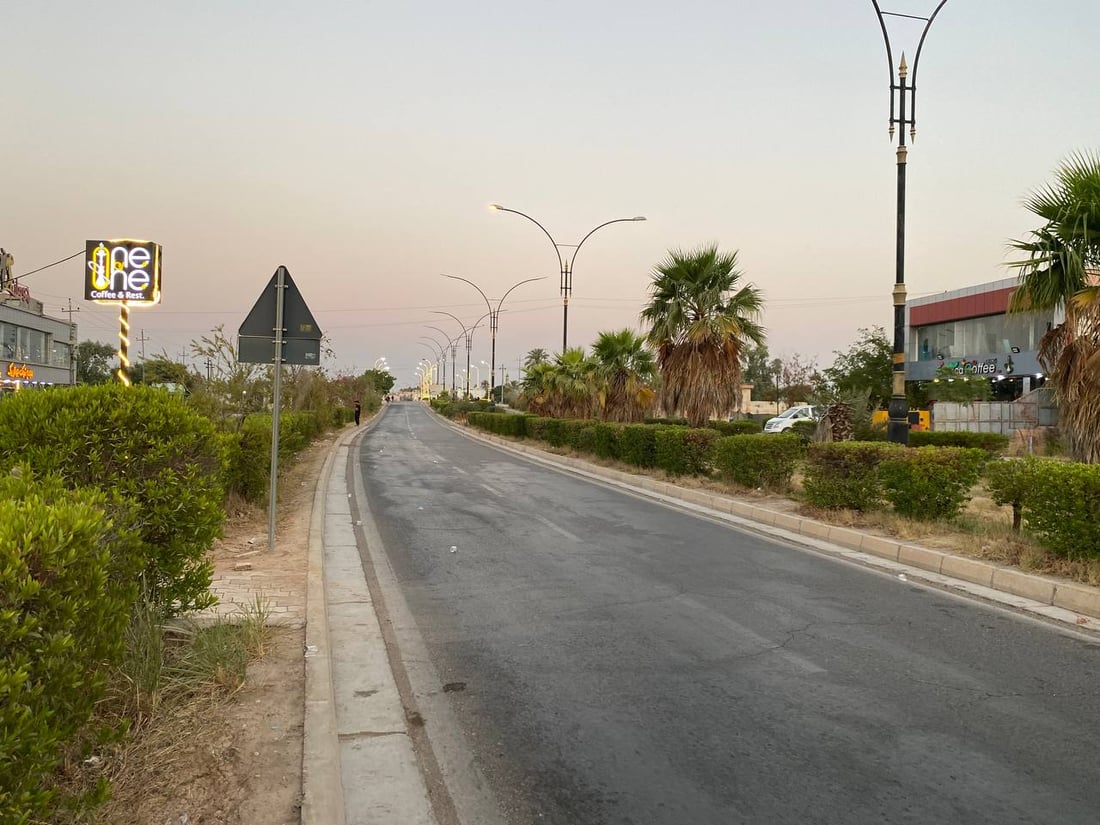 به‌هۆى به‌ڕێوه‌چوونى مه‌راسیمى عاشورا قه‌ده‌غه‌ى هاتوچۆى راگه‌یاند