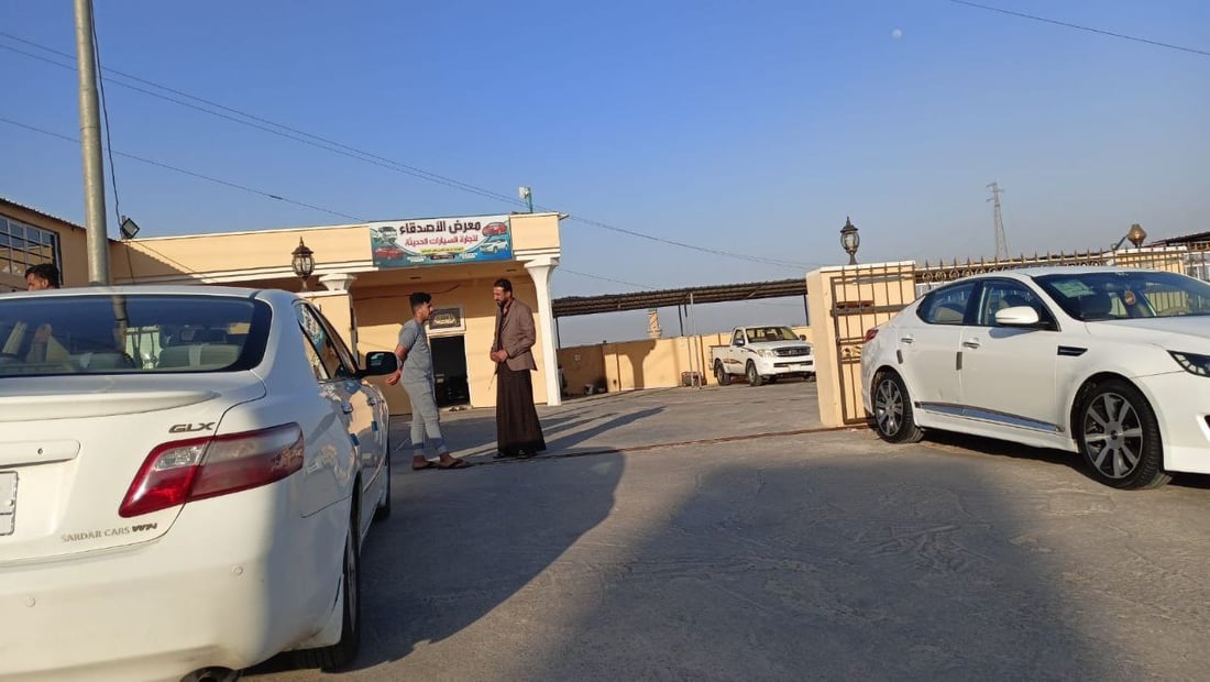 ”الصني“ تتصدر مبيعات المعارض في حديثة.. لم تتأثر بأزمة الدولار