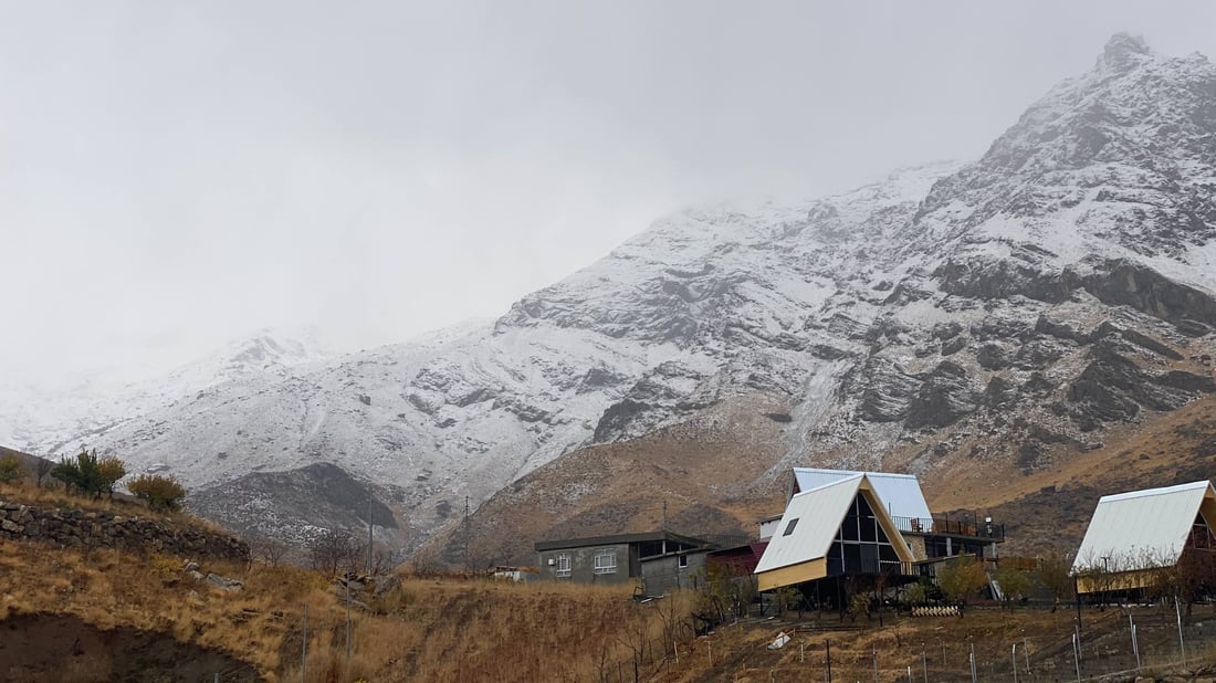 بۆ کاری زۆر پێویست نەبێ سەردانی ناوچە شاخاوییەکان مەکەن