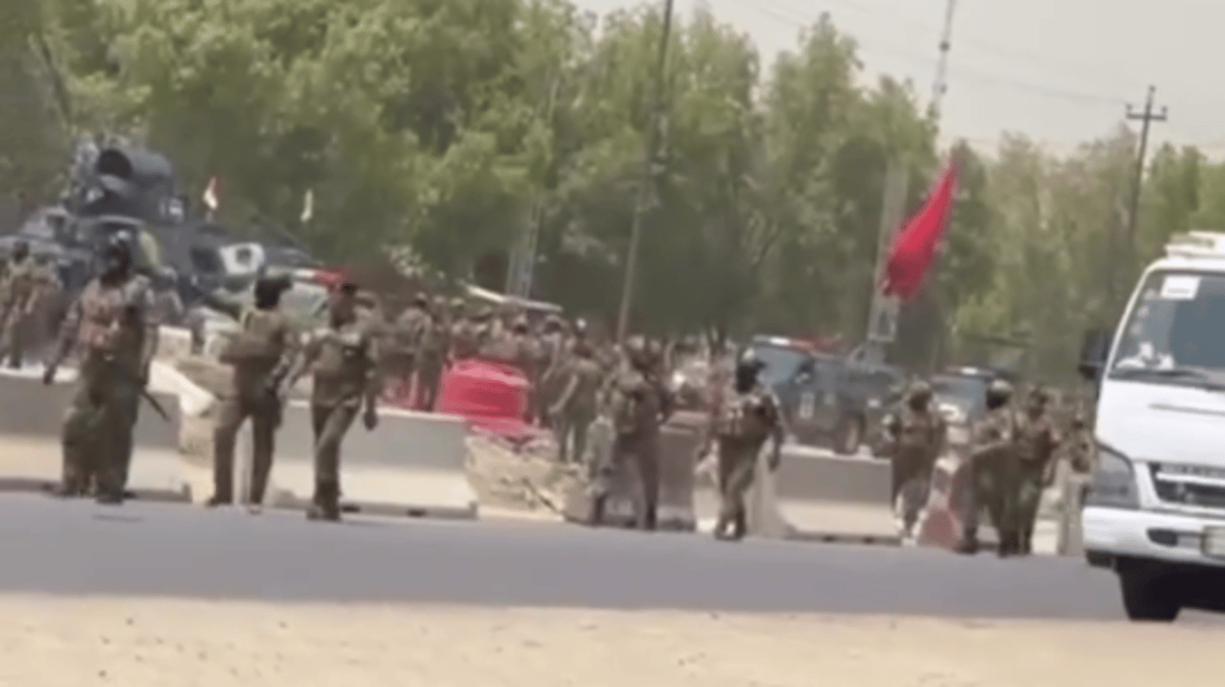 Federal Police confirm death of officer in clash with PMF group in Baghdad