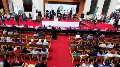 فيديو: دبكات وغناء في كلية سهل نينوى.. كل المكونات اجتمعت لتعزيز التعايش والانتماء