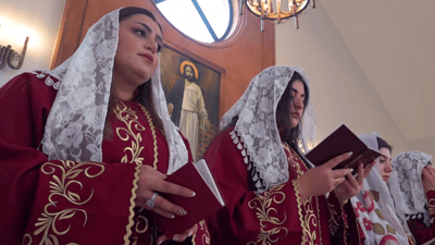 ‎لە زاخۆ جەژنی ئەرمەنەکان بۆ لەدایکبوونی حەزرەتی مەسیح بەڕێوەچوو