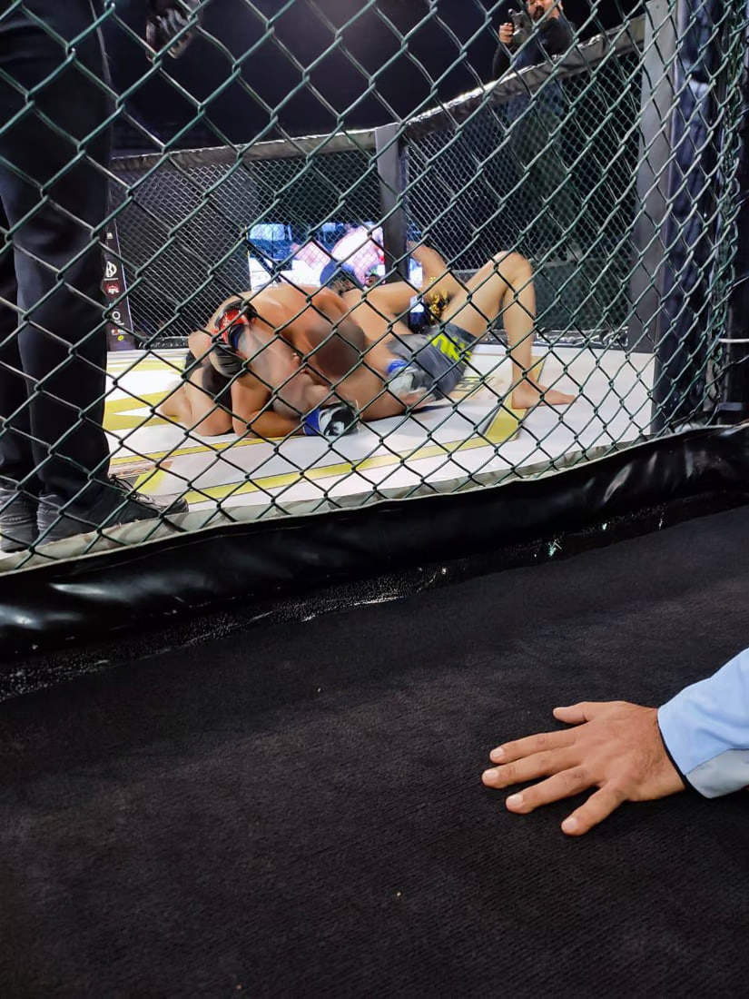 Iraqi fighter Raed Abbas clinches victory in CFL International Championship