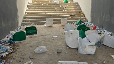 یاریگەکە زیانی زۆرە و 62 کەسیش بریندار بوون