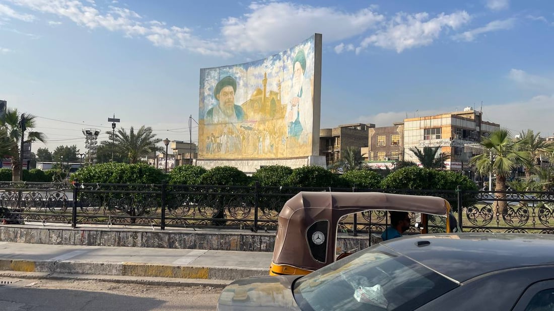 سنهدم ونسجن بعد العيد.. مهلة أخيرة لبسطات سوق الحي في مدينة الصدر (صور)