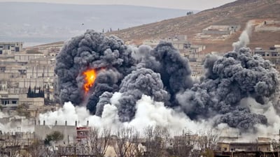 سوپای عەرەبی سوری دەست لە کۆبانێ ناپارێزێ و پێشێلی ئاگربەست دەکات