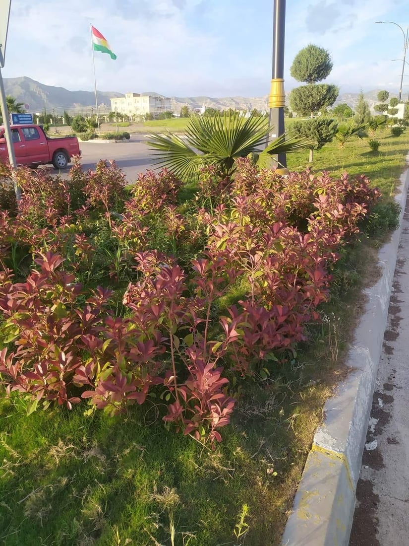 ئاكرێ گوڵباران كرا