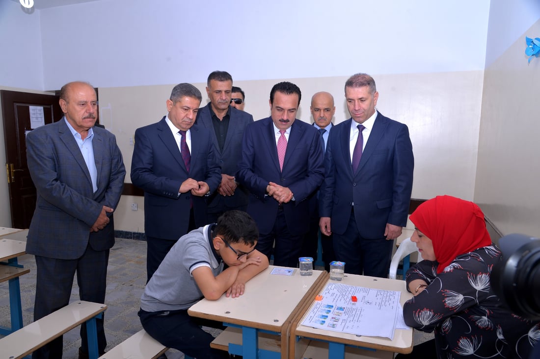 له‌ هه‌ولێر 265 قوتابی نابیست و نابینا به‌شداریى تاقیكردنه‌وه‌كانیان كرد