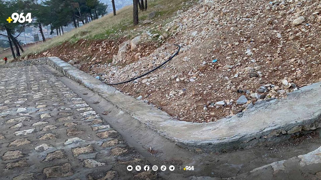 لە دهۆک شاخێک دەکرێ بە پڕۆژەی گەشتیاریی