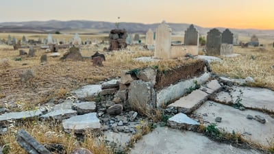 Vandals desecrate dozens of graves in Chamchamal’s Shorash subdistrict