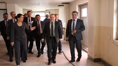 سەرمایەدارێک نۆژەنکردنەوەی شوێنێک بۆ دادگای هەڵەبجە لە ئەستۆدەگرێ