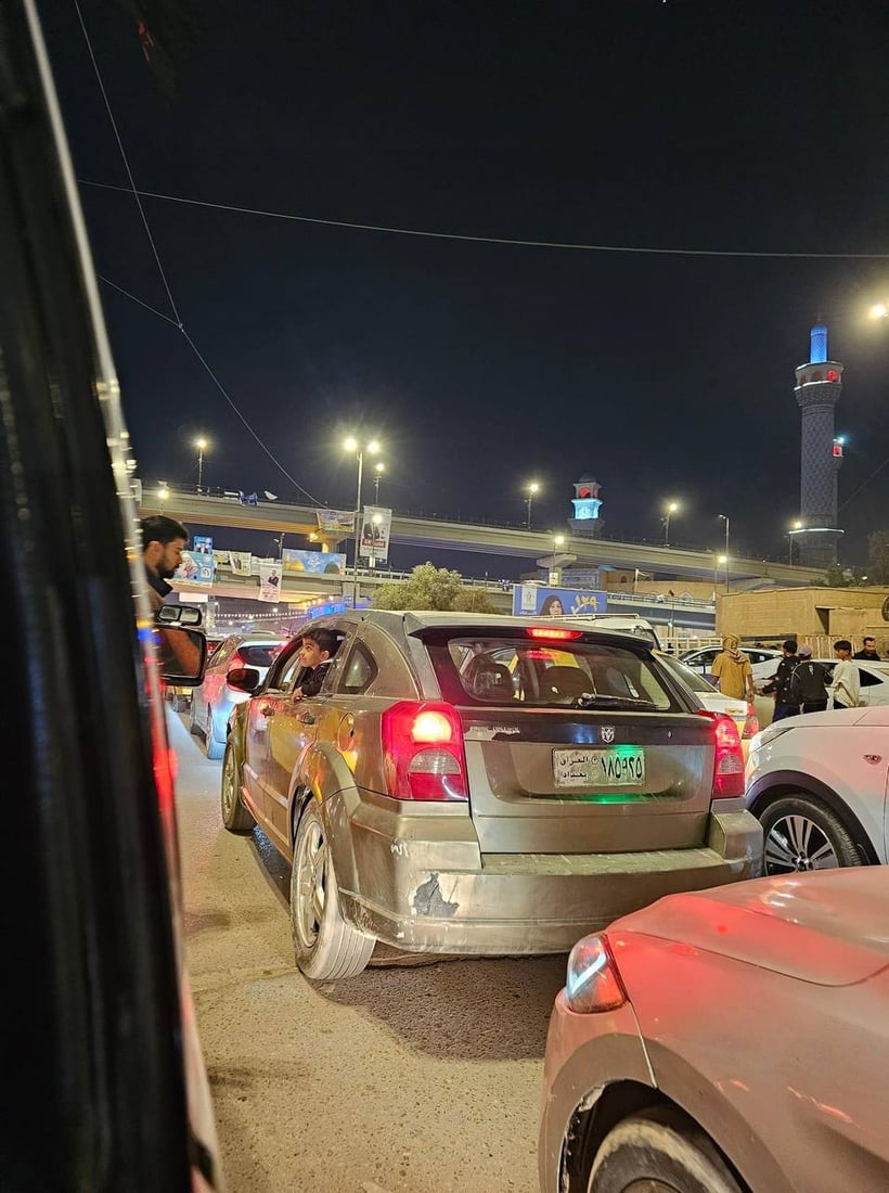 إصلاح “جوينات” مجسرات ثورة العشرين.. مرور النجف تفسر زحامات المدينة اليوم