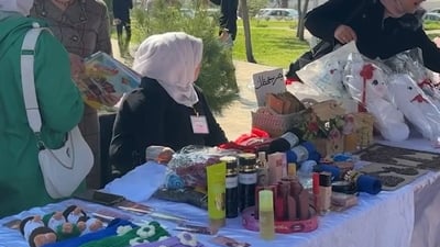 University of Nineveh hosts charity art sale to benefit area thalassemia patients