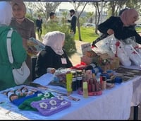 University of Nineveh hosts charity art sale to benefit area thalassemia patients
