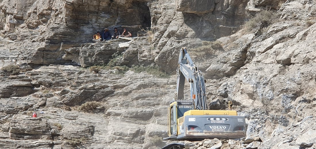 بۆ یه‌كه‌مجار رێگایه‌ك بۆ كوێستانه‌كانی بنارى قه‌ندیل دروست ده‌كرێت