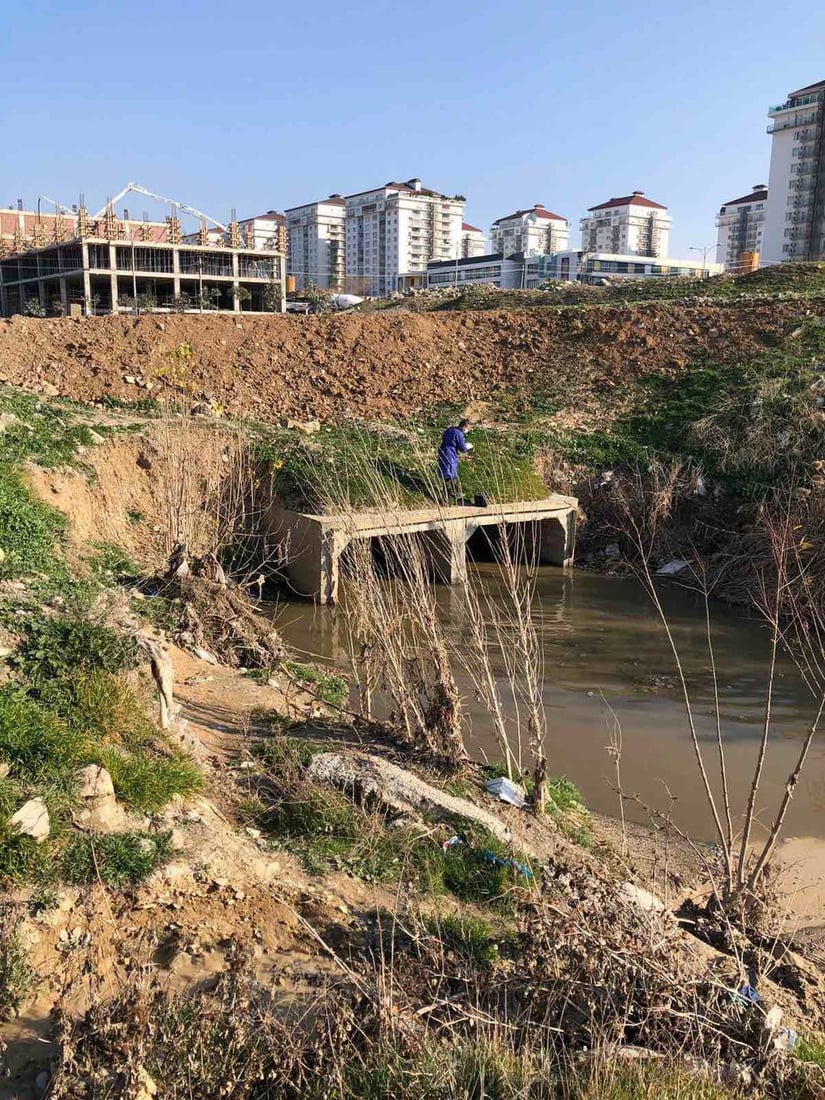 تەندروستی سلێمانی یەکەم نمونەی ئاوەڕۆی لە ساڵی تازەدا هەڵگرت