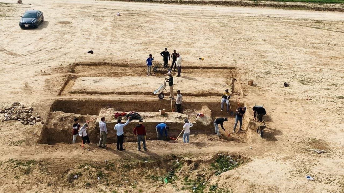 صور: يد الإعمار ستصل إلى قنطرة “آسكي موصل” بعد انتظار دام 6 سنوات