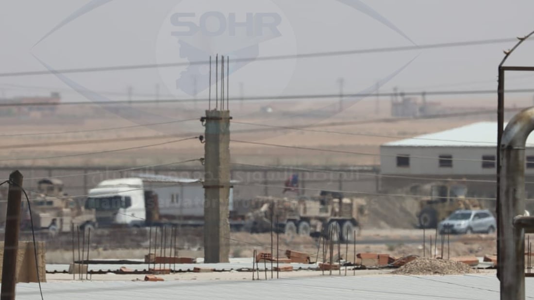 کاروانە سەربازییەکەی ئەمریکا کە لە هەرێم بوون؛ گەشتنە حەسەکە