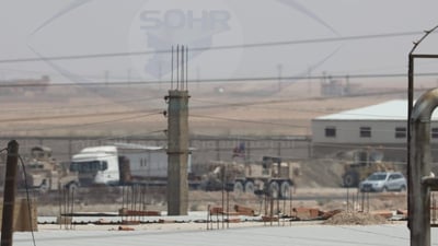 کاروانە سەربازییەکەی ئەمریکا کە لە هەرێم بوون؛ گەشتنە حەسەکە