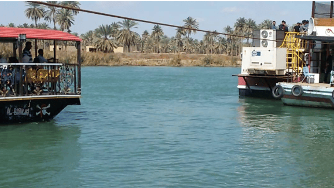 اتفاق بين الموارد والسياحة على زيادة الإطلاقات المائية وتأهيل بحيرات منتجع بابل