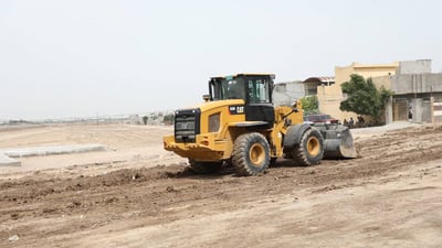 بغداد: الهندسة العسكرية تشق طريقاً جديداً يربط شارع المطار بـ علوة الرشيد (صور)
