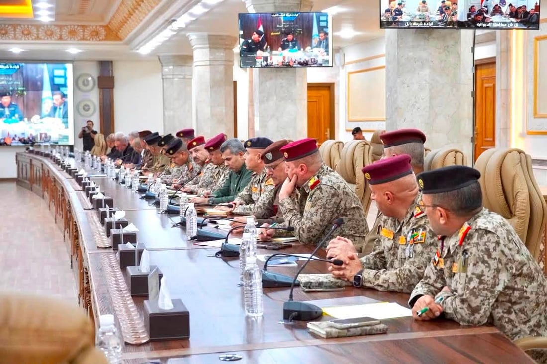 الشمري يقود اجتماعات خطة النجف لذكرى وفاة النبي ويوجه بتشديد الإجراءات الأمنية