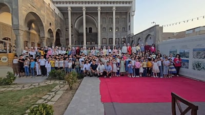 من التايكواندو إلى الخط المسماري.. أكبر برنامج صيفي في الموصل يستقطب 250 طفلاً