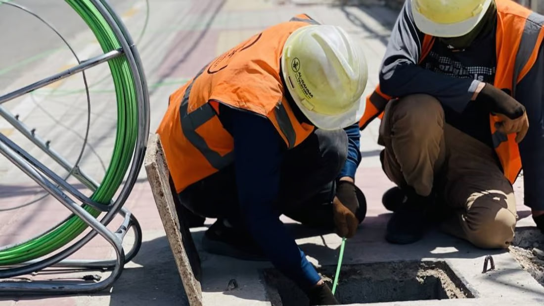 Fiber optic internet services expand in Anbar