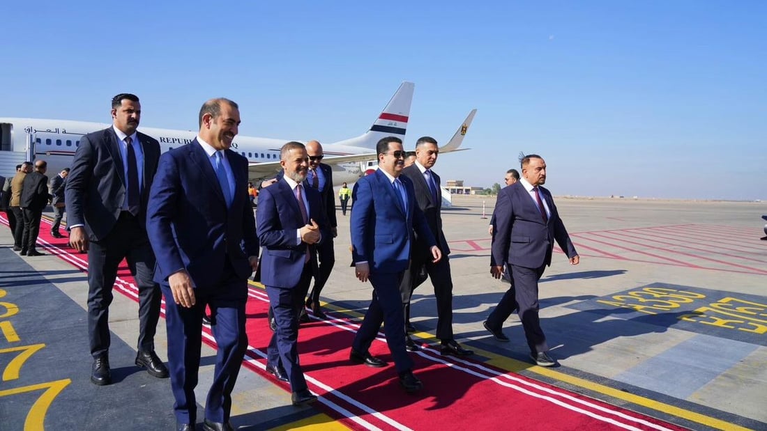 السوداني يصل إلى البصرة