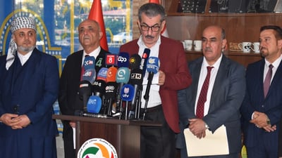 المسيحيون والتركمان يرتبون أوراقهم في عينكاوا استعداداً لحكومة الزيدي (فيديو)