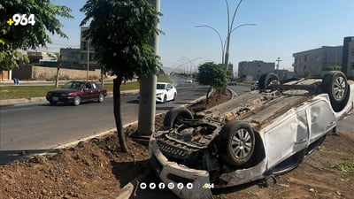 لە رووداوێکی هاتوچۆدا سێ ژن برینداربوون