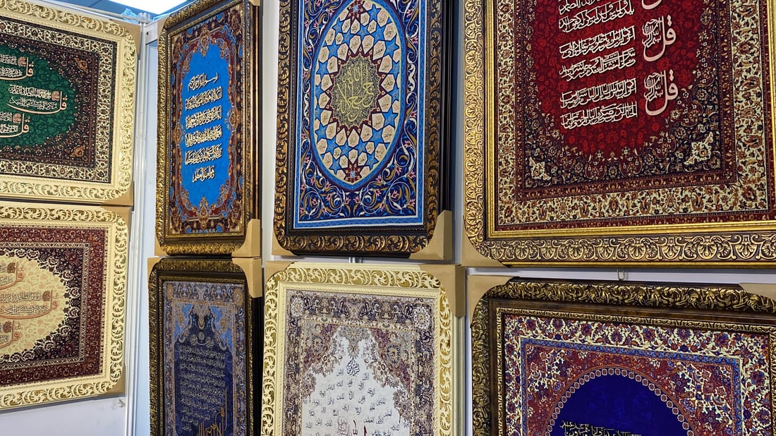 هند طالب والبغدادي في الناصرية.. مهرجان التسوق الثالث انطلق بمشاركة 6 دول (صور)