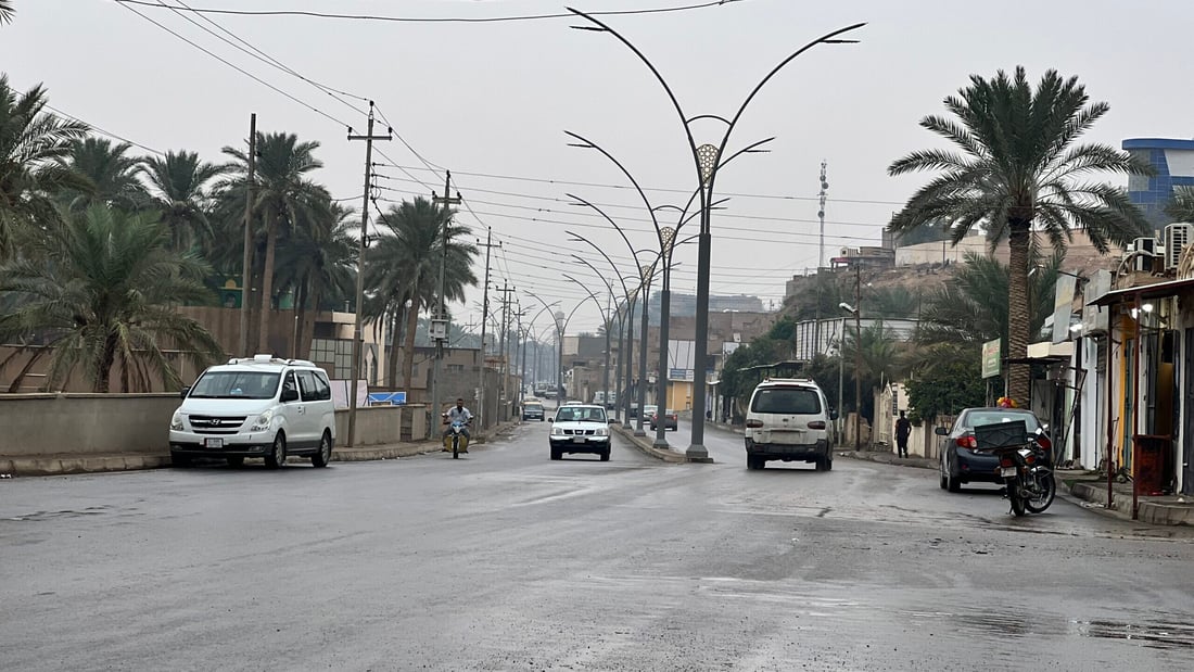 Rain and thunderstorms in the center and north, stronger winds over the weekend