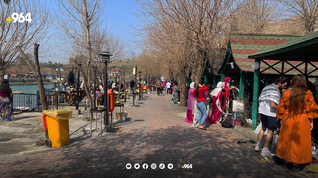 دوکان قەرەباڵغترین رۆژی جەژنی بەخۆیەوە بینی