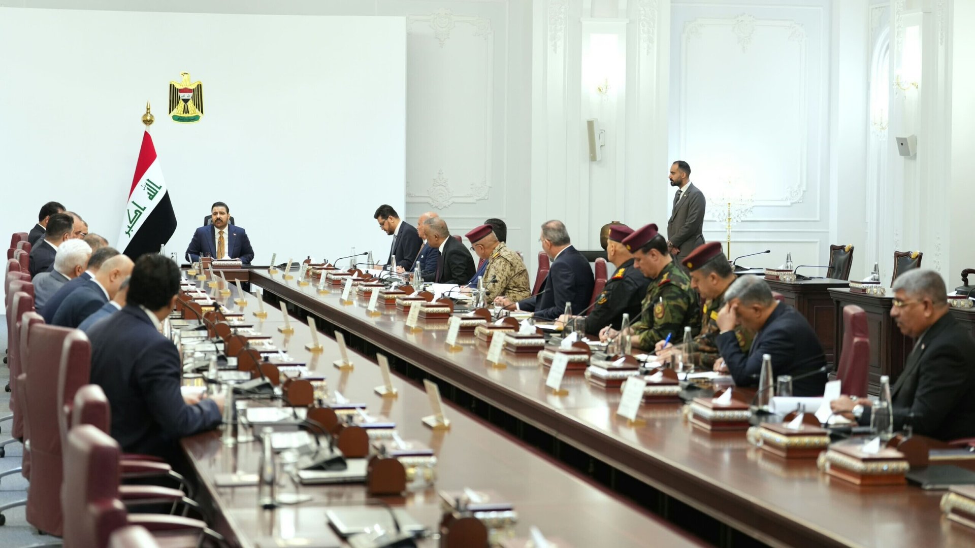 الزيدي يوجه بتأمين التظاهرات المرتقبة مع قرب حلول ذكرى تشرين